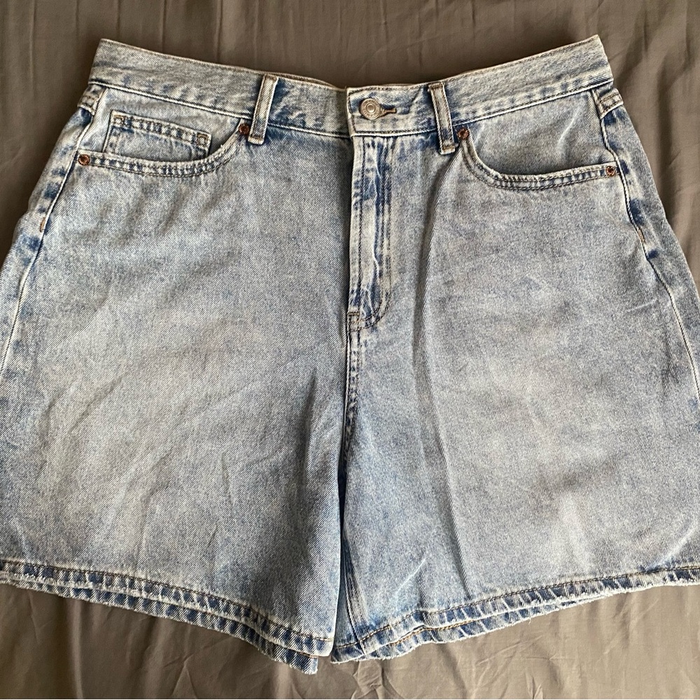 Rewash Light Blue Jean Shorts